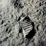 Step on the moon