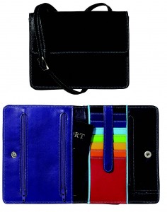 Rainbow Wallet Bag