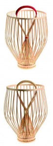 Bamboo basket by Douglas Legg