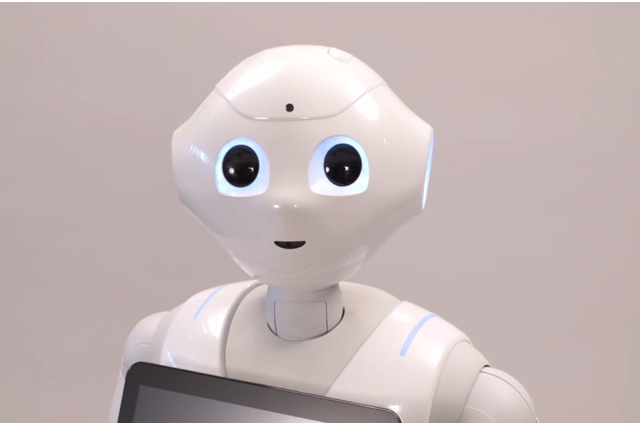 Meet Pepper Softbank’s Emotion Reading Robot Technology