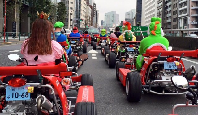 Race Through The Streets Of Tokyo In Classic Mario Kart Style Tokyo Life 2726