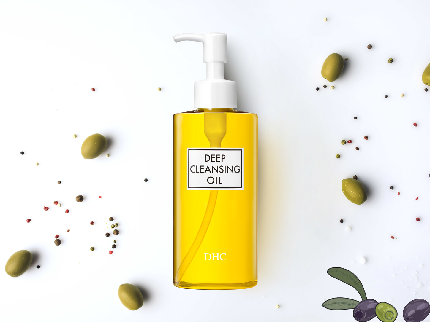 DHC cleansing oil