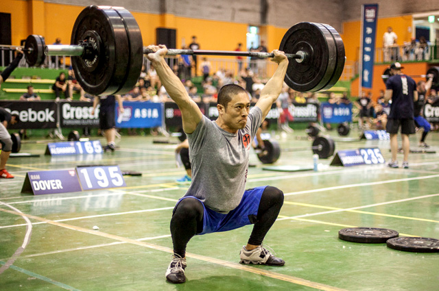 Crossfit in Tokyo: Training for life in 