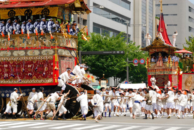 Gion Matsuri: A Party Worthy of the Gods | Travel, Kansai, Japanese Culture