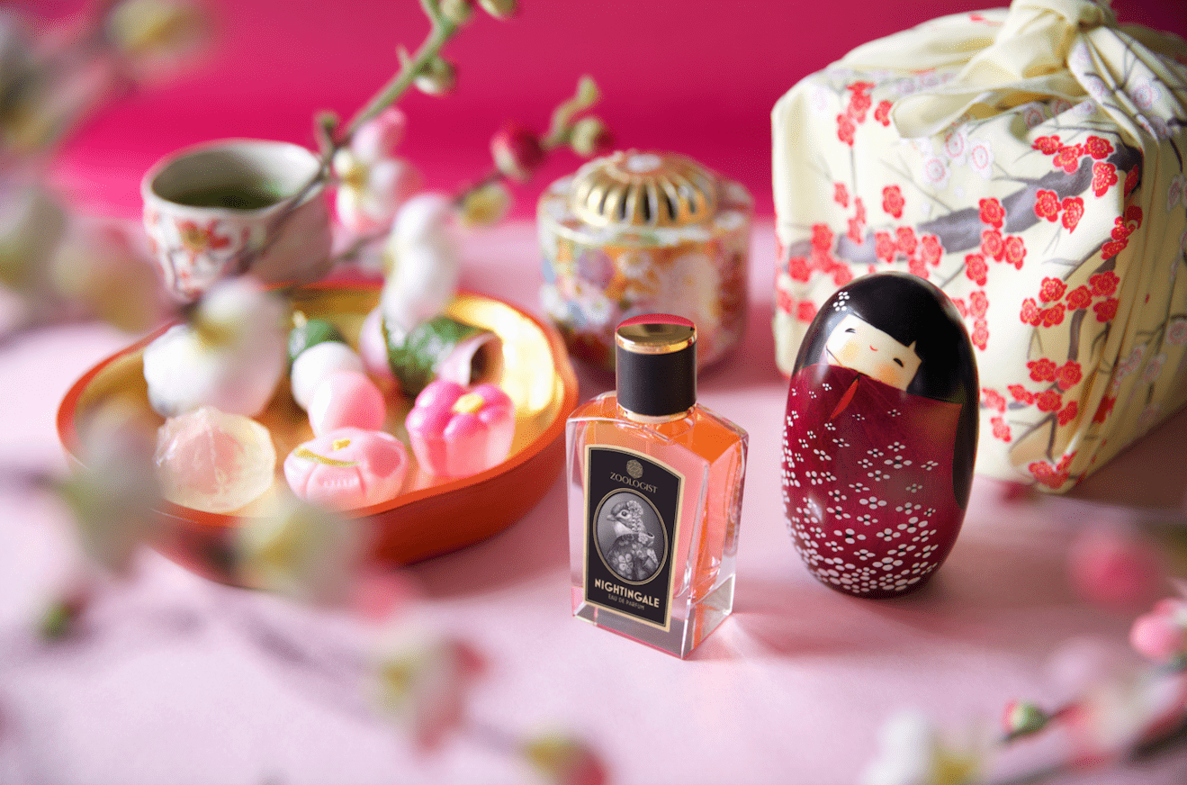 Parfum pot-pourri cerisier du Japon - Ambiances Devineau