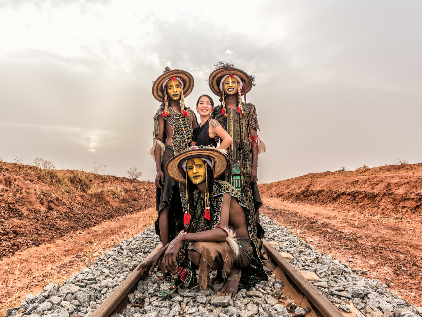 1448px x 1086px - Meet the Japanese Photographer Who's Documenting African Tribes | Culture