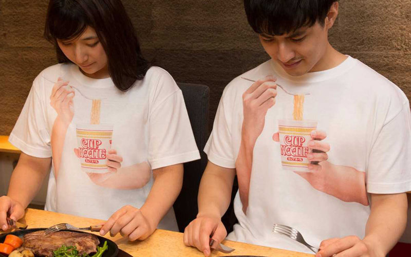 cup of noodles shirt