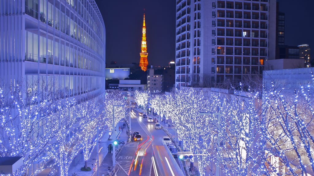 Tokyo S Best Winter Illuminations For 21 Tokyo Weekender