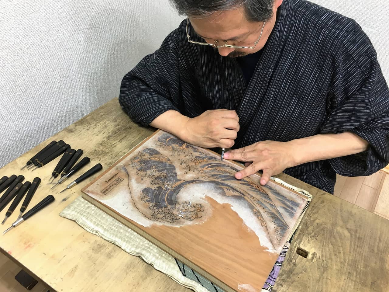 Carve Your Own Ukiyo e Art Where To Learn Traditional Japanese Woodblock Printing Tokyo Weekender