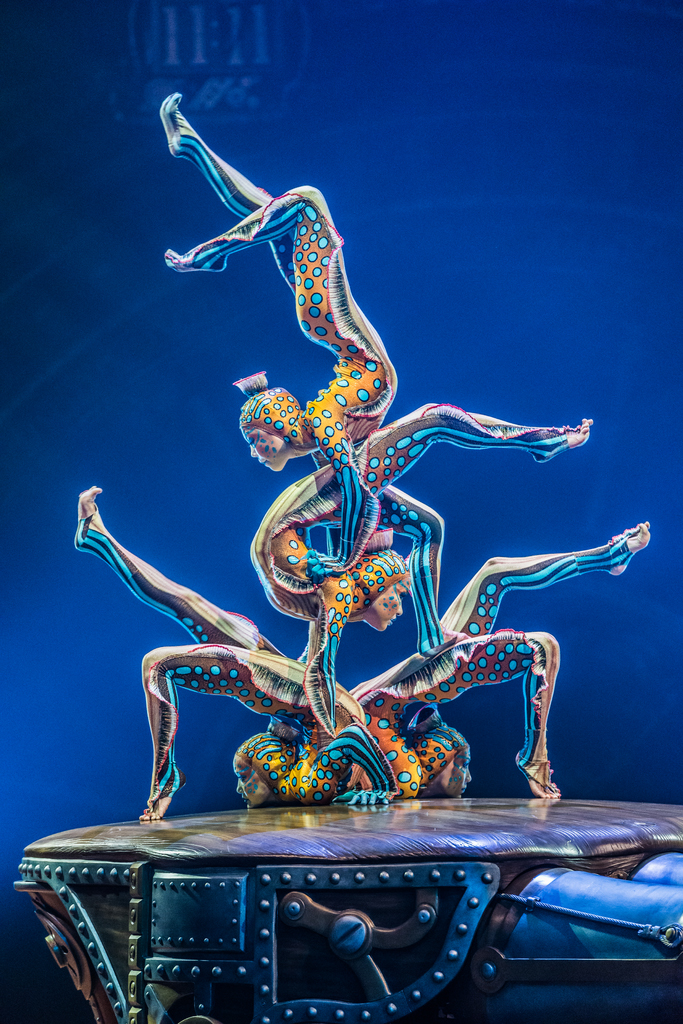 The Curious Characters of "Kurios" Cirque du Soleil's Superb Show