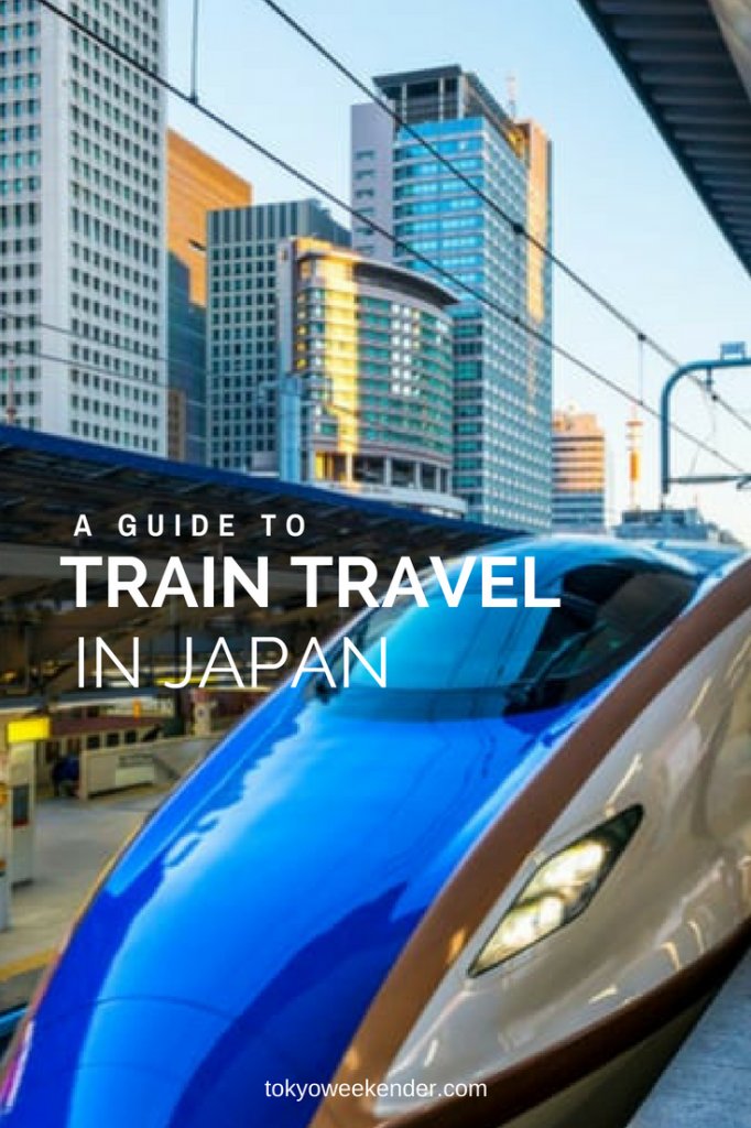 japan train travel guide