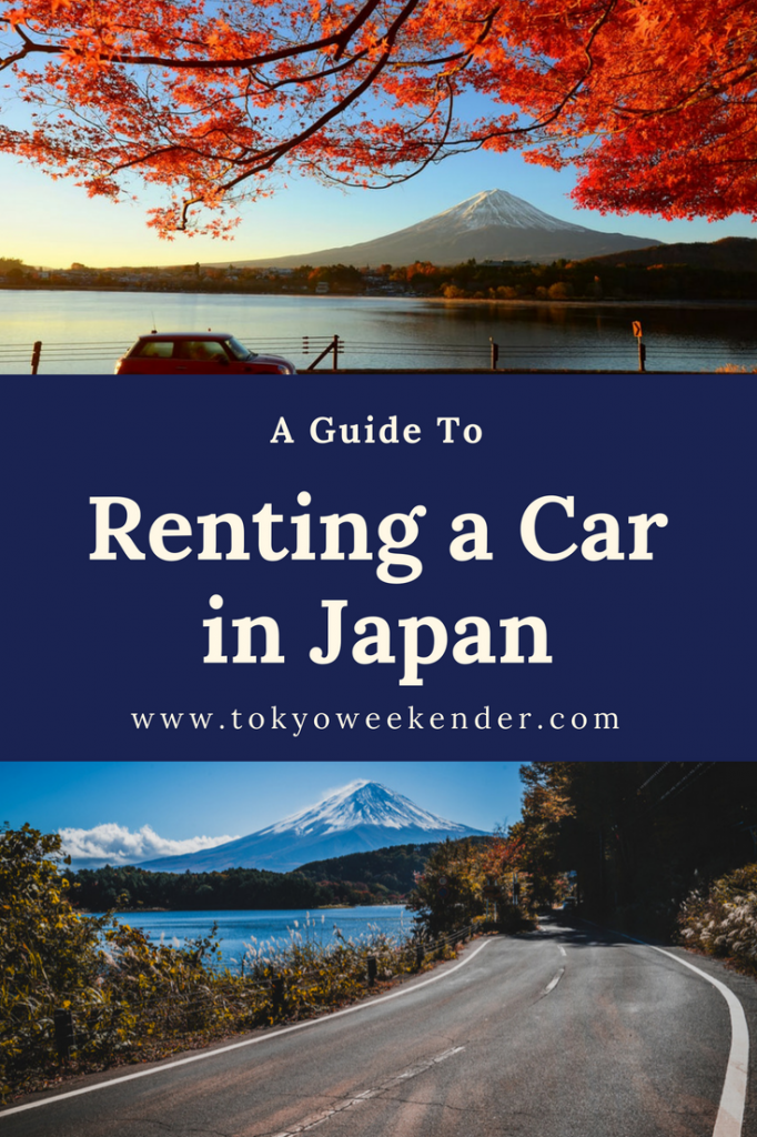 car and driver rental in tokyo