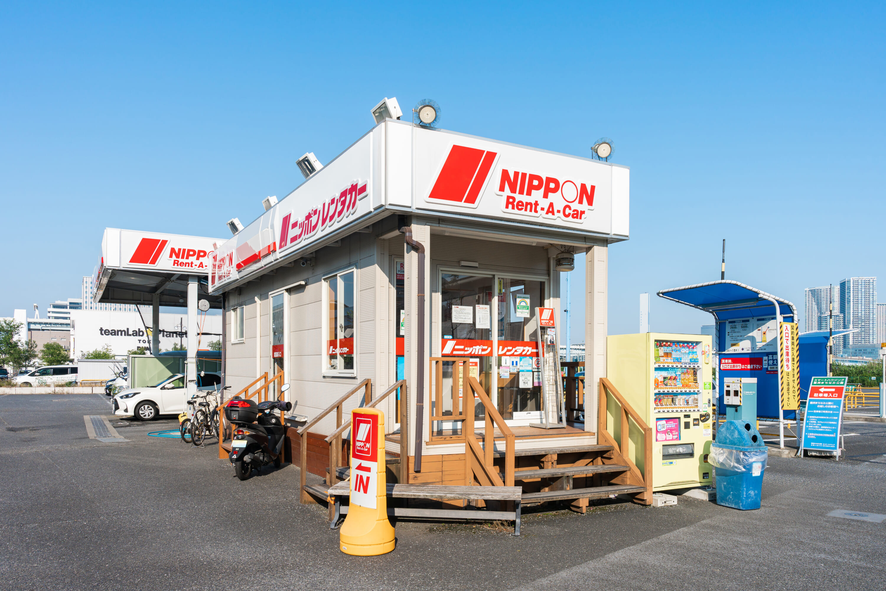 nippon rental car tx asakusa