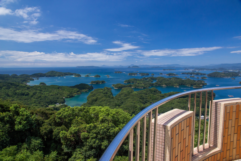 sasebo kujukushima islands