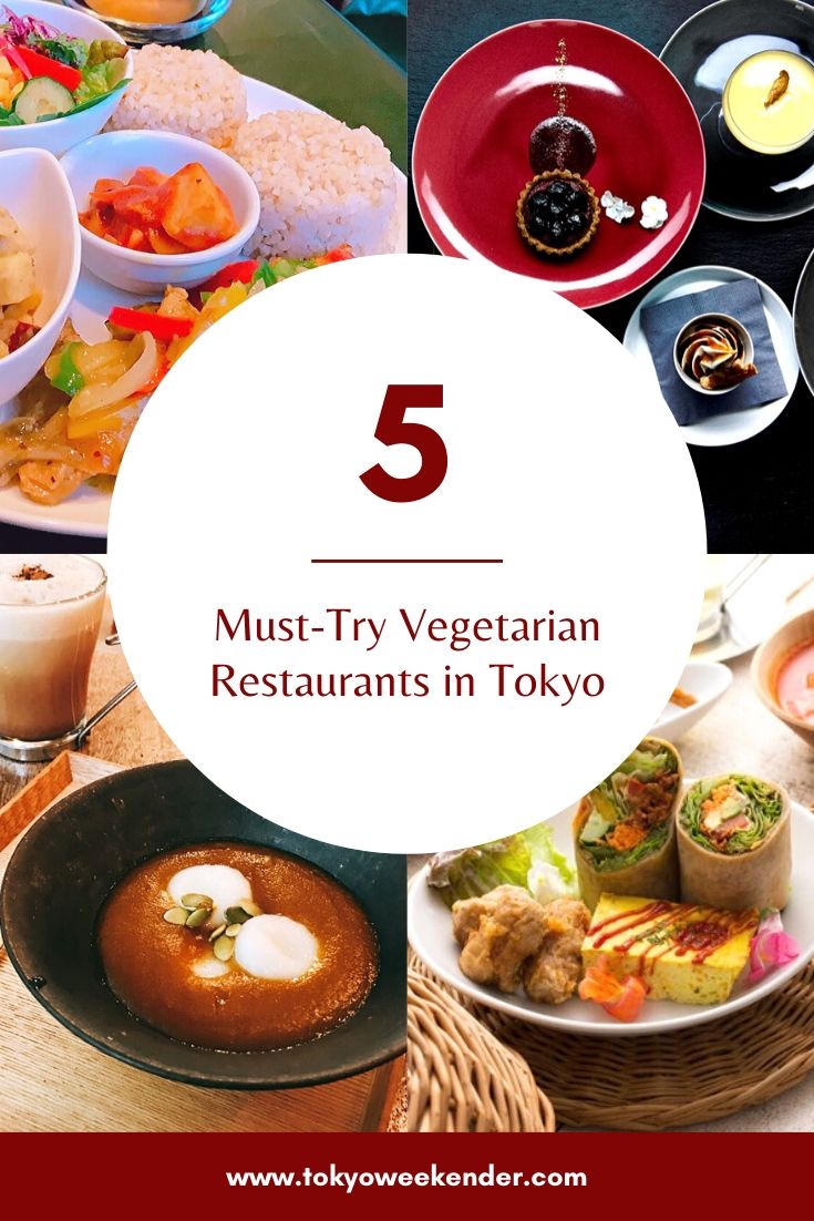 Vegetarian Restaurants In Tokyo Weekender Japan Travel