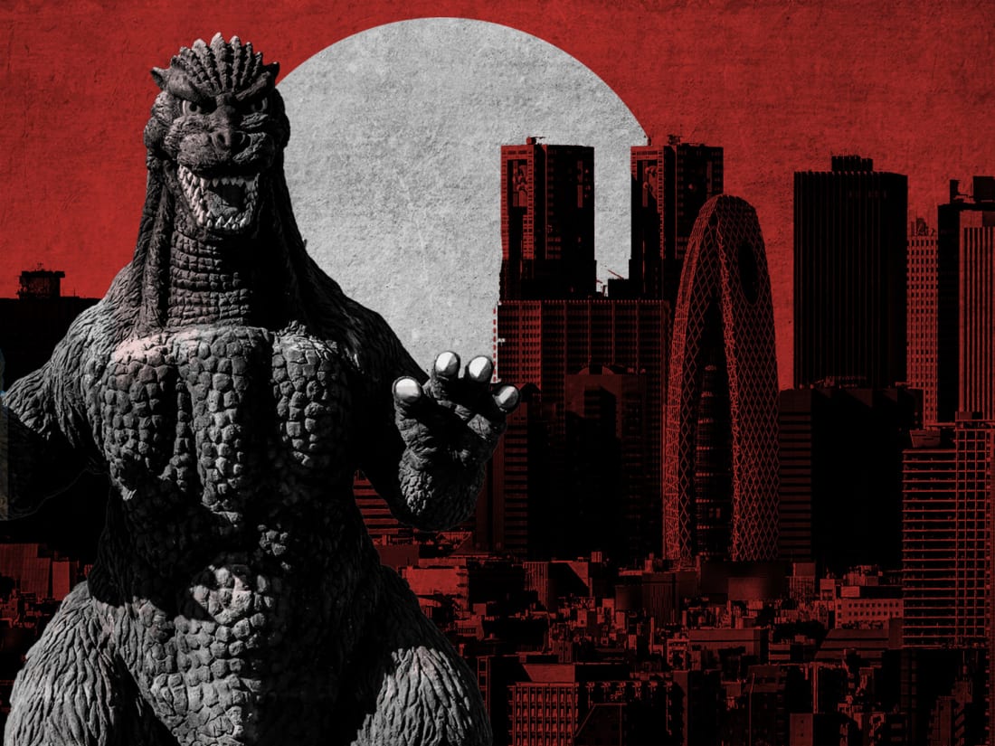 godzilla Tokyo Weekender