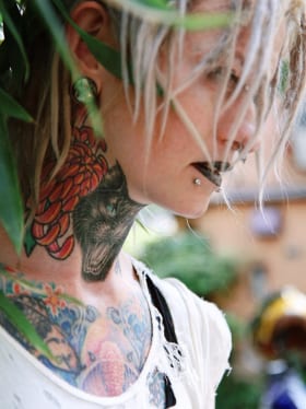 Photo Story: New Project Showcases Tattooed Women in Japan to Shift