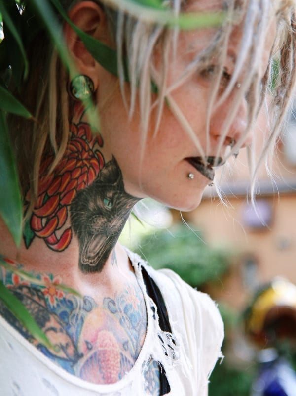 Photo Story New Project Showcases Tattooed Women In Japan To Shift