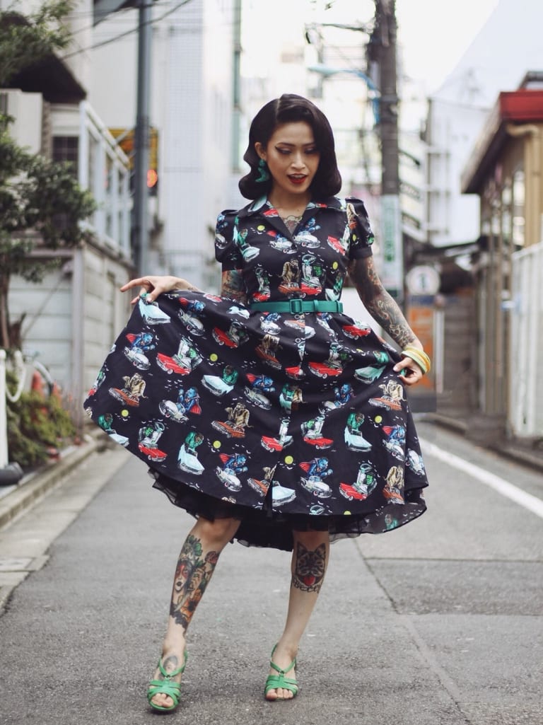 Photo Story New Project Showcases Tattooed Women In Japan To Shift