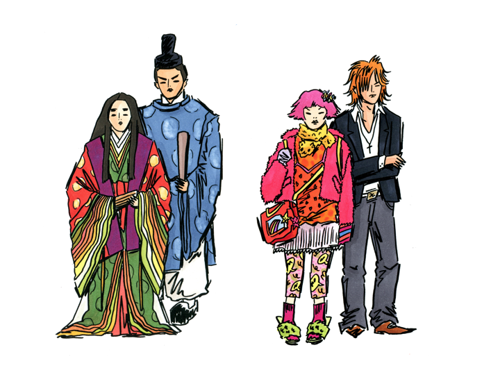 Nihongami Japanese Hairstyles Through The Ages Tokyo Weekender