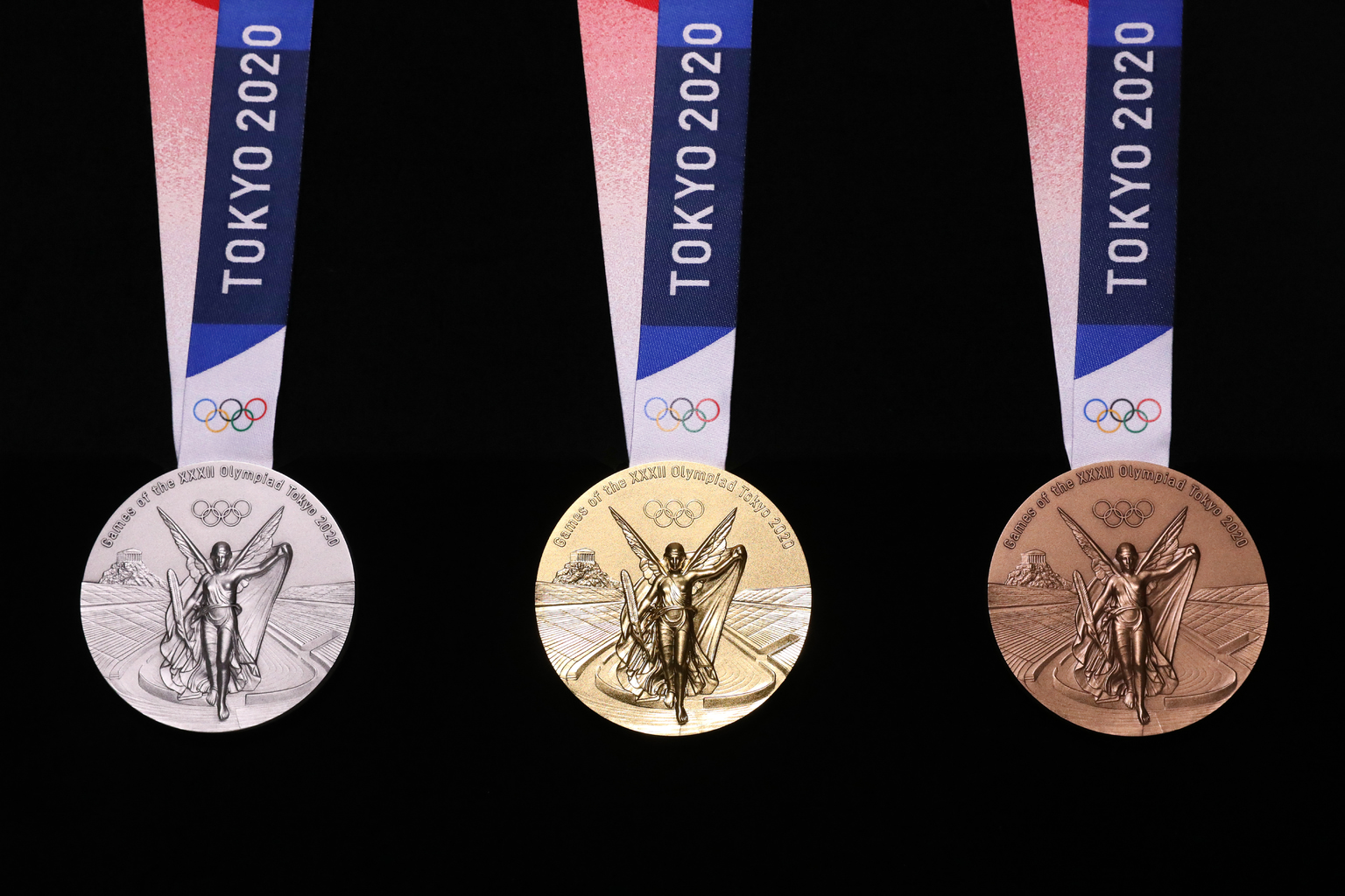 Tokyo 2020 Olympics medals Tokyo Weekender