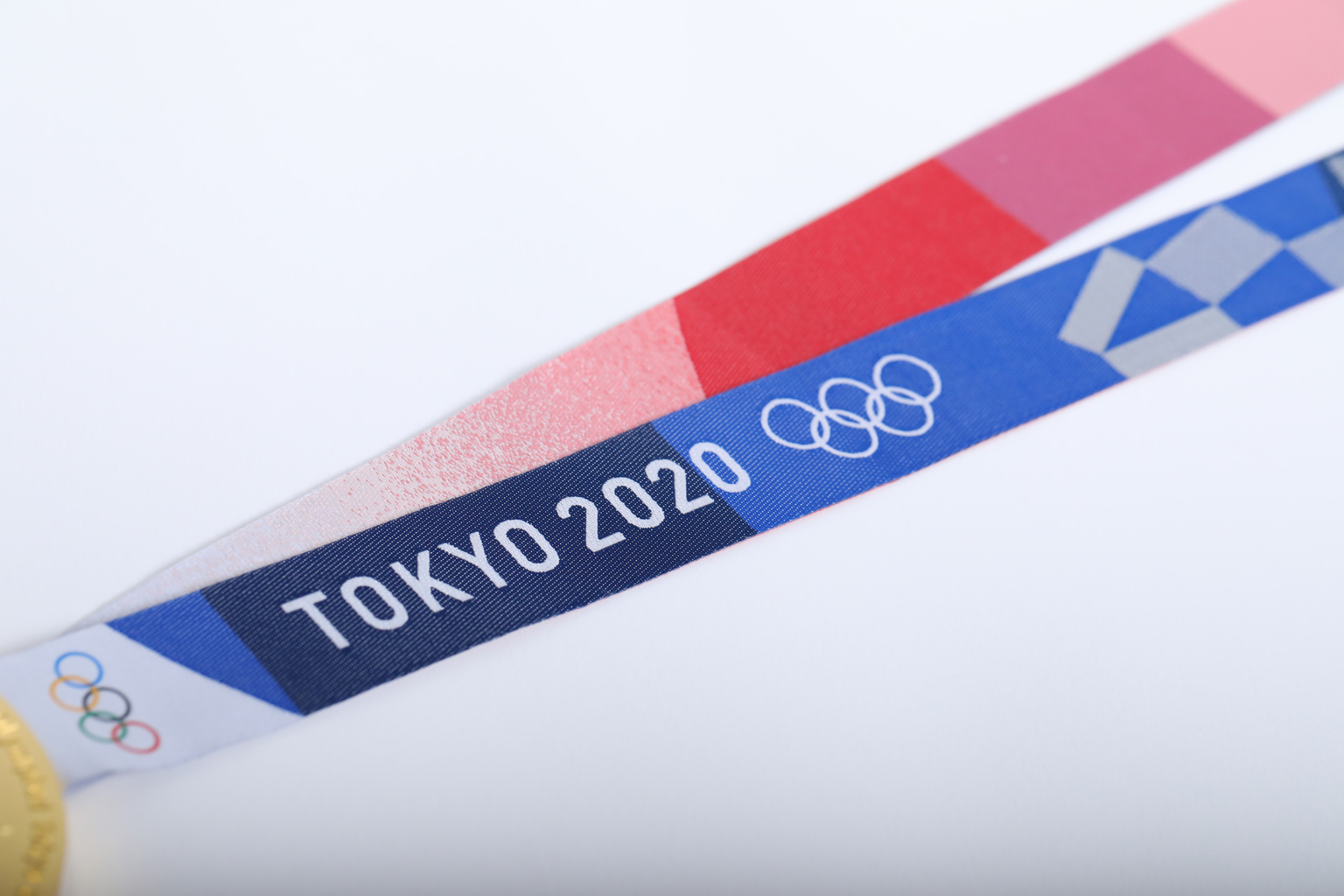 Tokyo 2020 Olympics victory ribbon Tokyo Weekender