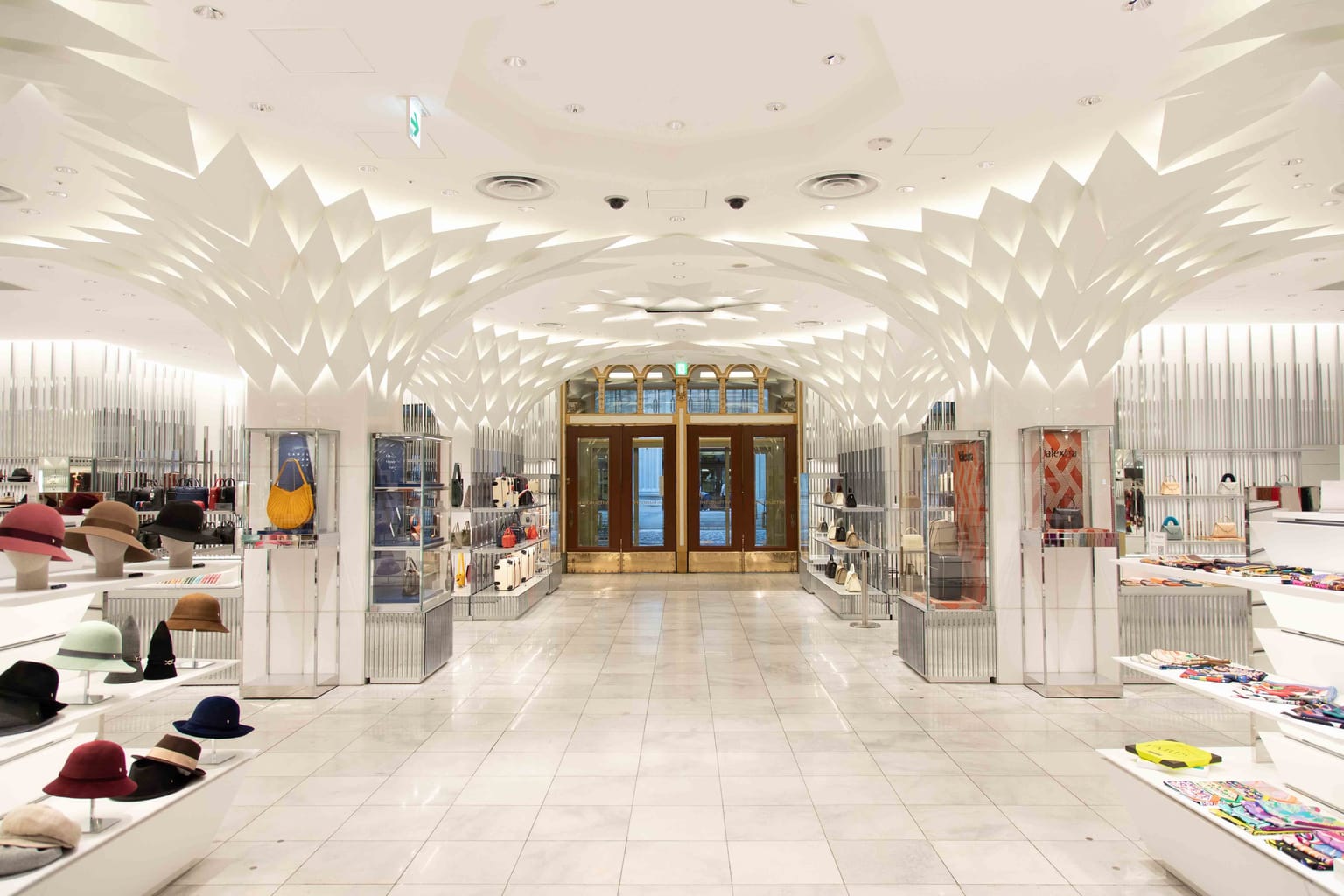 Louis Vuitton Tokyo Mitsukoshi Nihombashi store, Japan