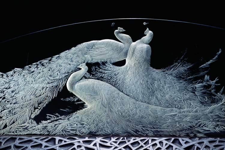 Lalique's Elegant Glasswork the Perfect Marriage with Japan's 