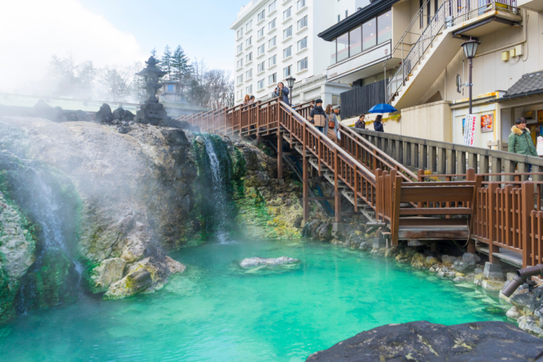 5 Best Places In Japan To Visit Hot Springs Resorts Tokyo Weekender