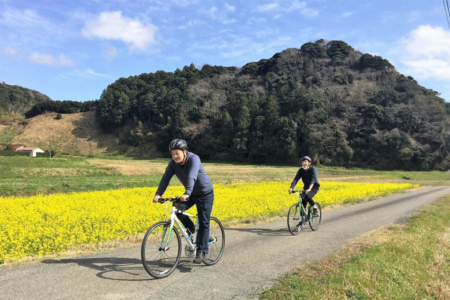 Us Bikes And Nothing But Nature Cycling In The Wild In Chiba S Minamiboso Tokyo Weekender