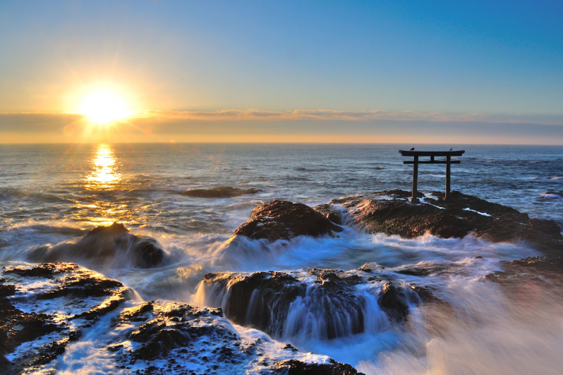 Ibaraki Oarai Isosaki Shrine