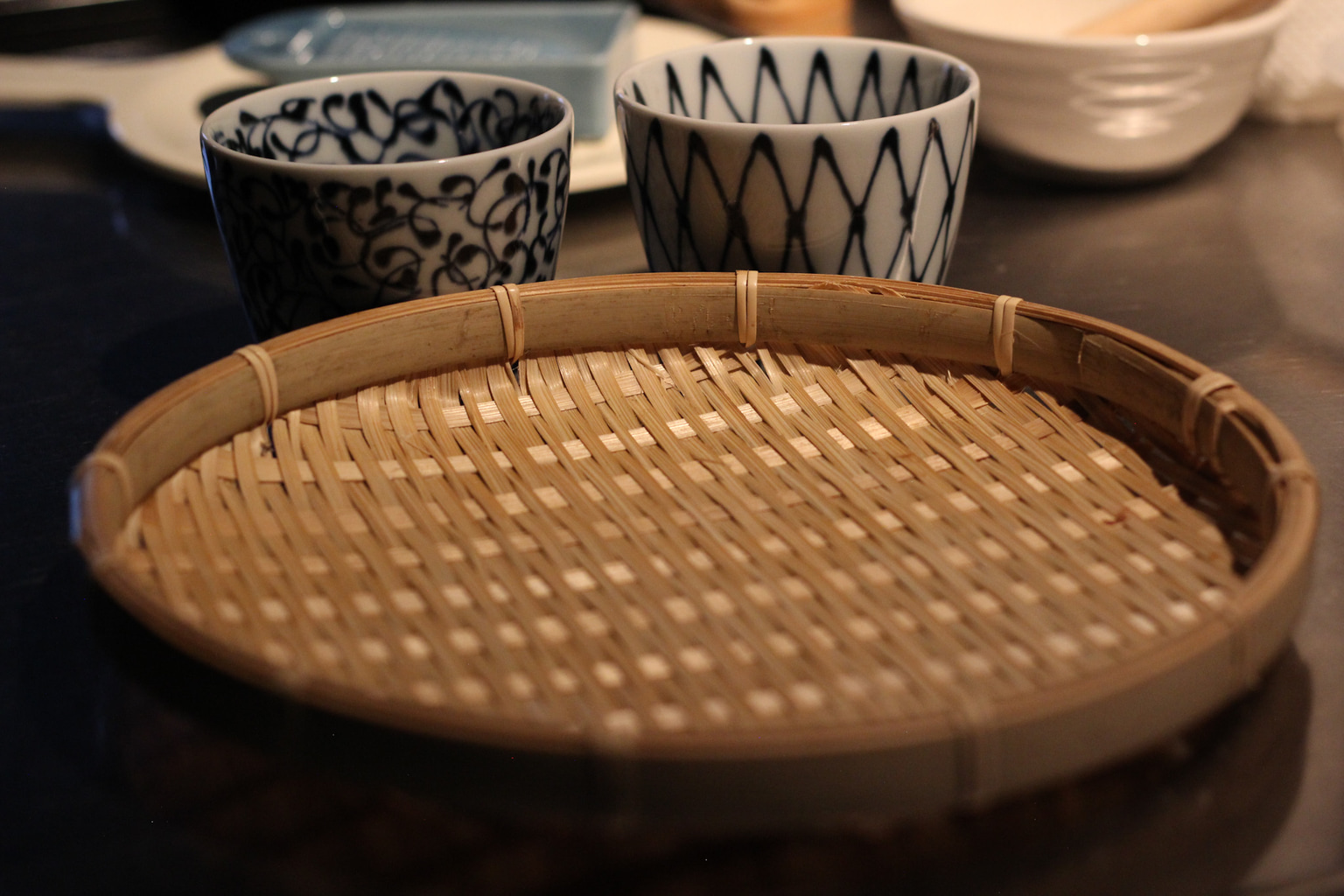 Japanese Cooking Utensils and Serving Dishes