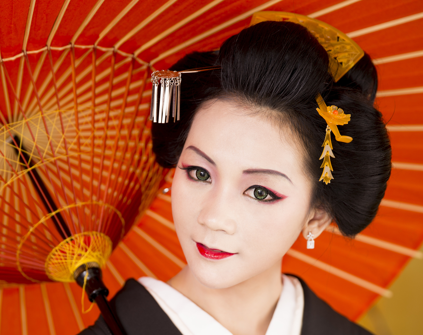 A geisha is what 12 Things