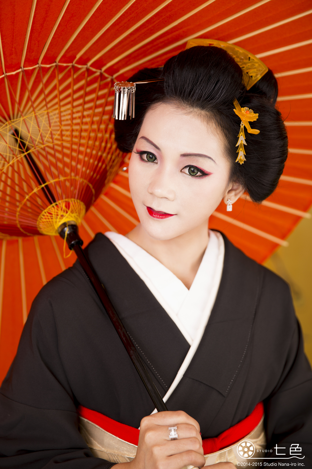 Make up geisha