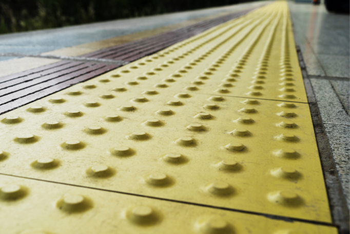 Tactile paving