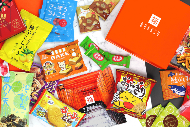 Bokksu Japanese Snack Box Subscription