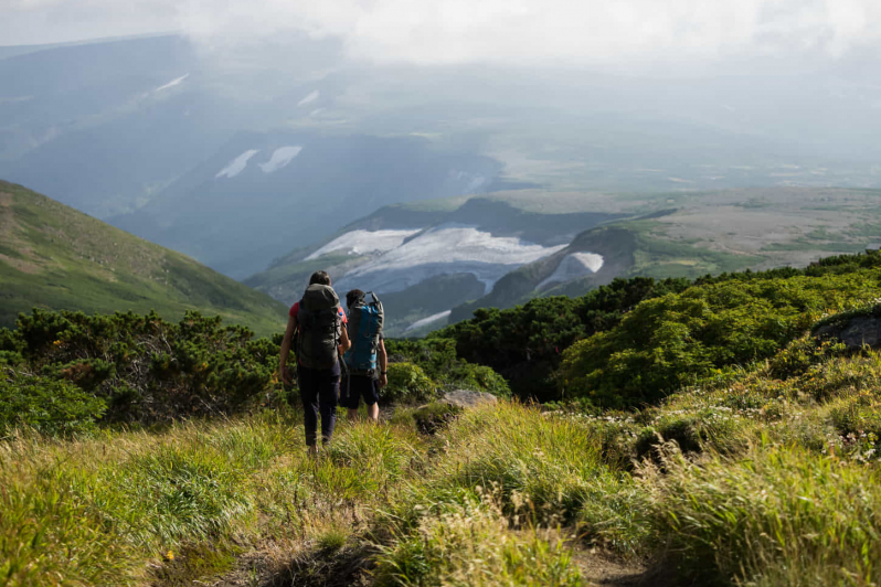 daisetsuzan-traverse Hokkaido