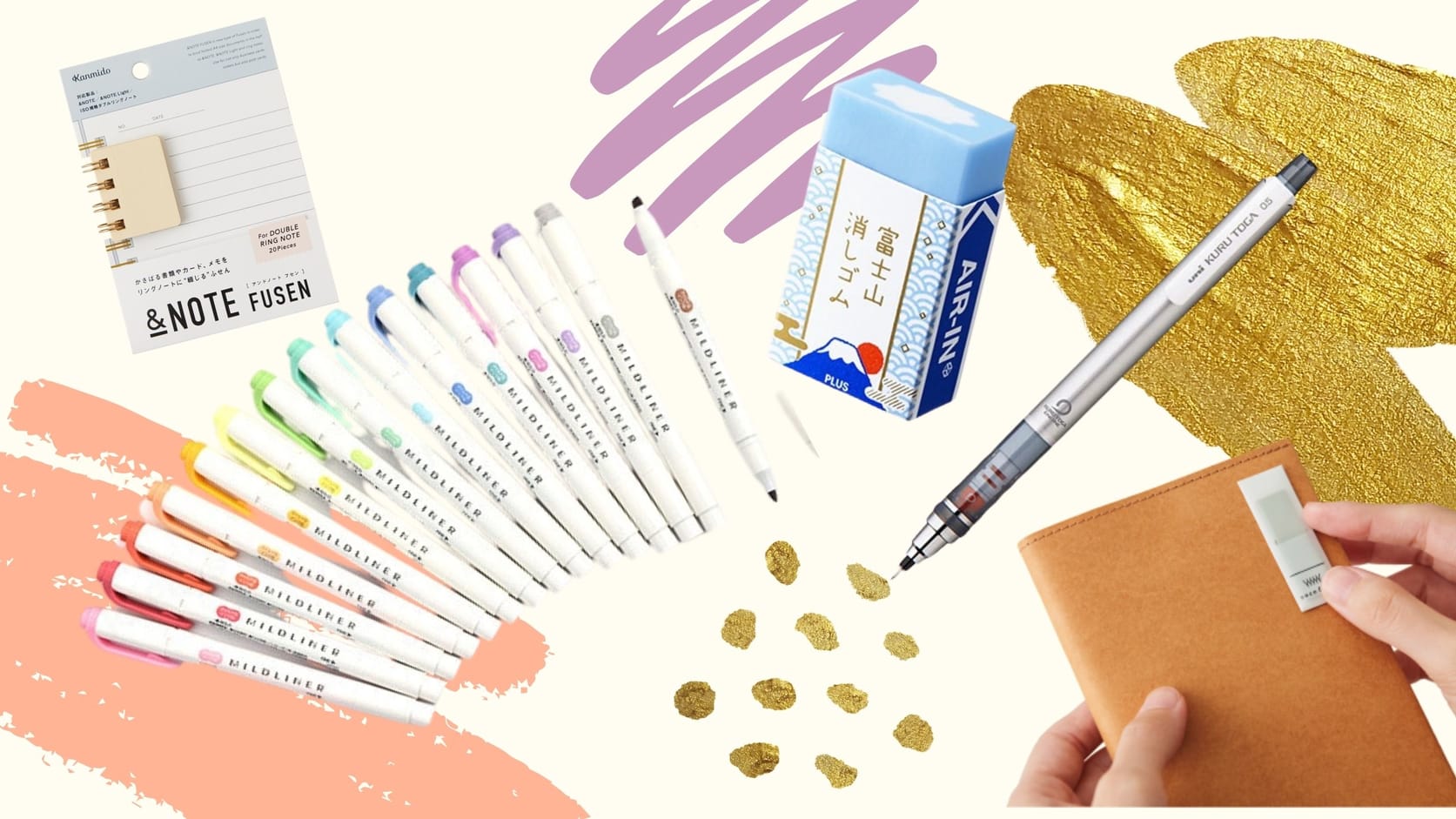 10 Japanese Stationery Items For Creatives OntheGo Tokyo Weekender