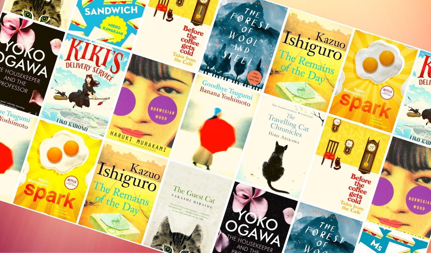 5 Novels By Japanese Female Authors To Put At The Top Of Your Spring  Reading List