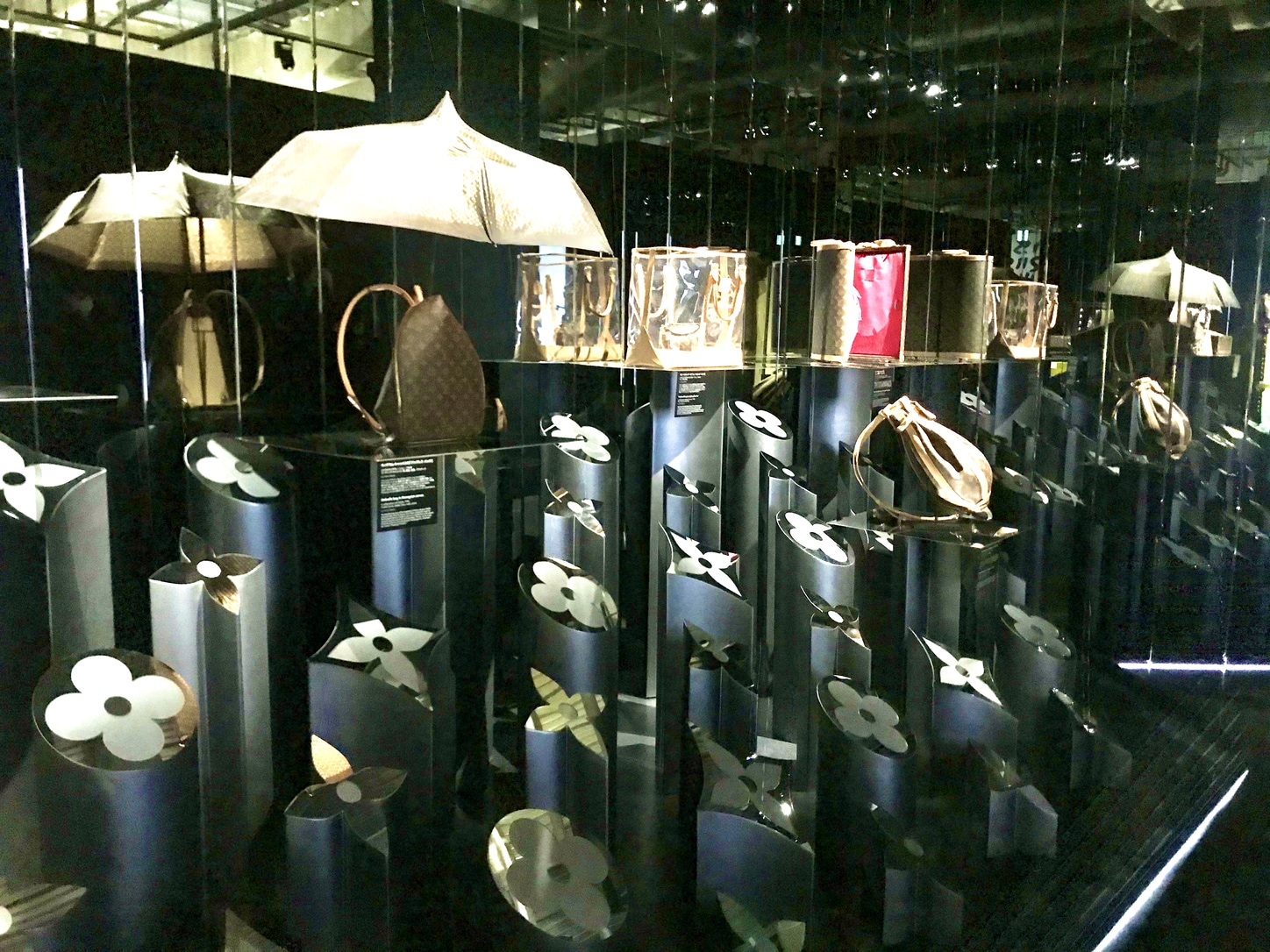 Louis Vuitton's Art Exhibition In Tokyo