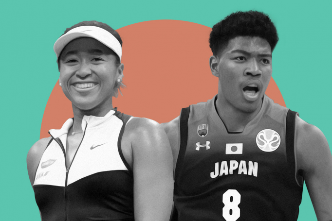 Olympics Naomi Osaka Rui Hachimura Tokyo Weekender