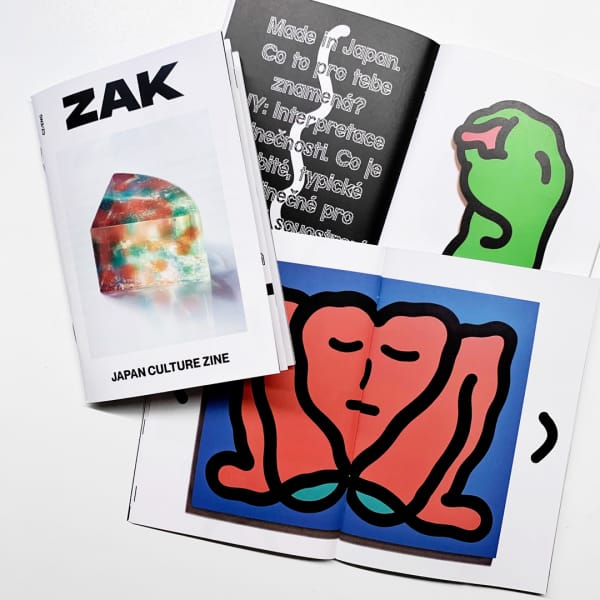 TW Creatives: ZAK - Japanese Culture Zine