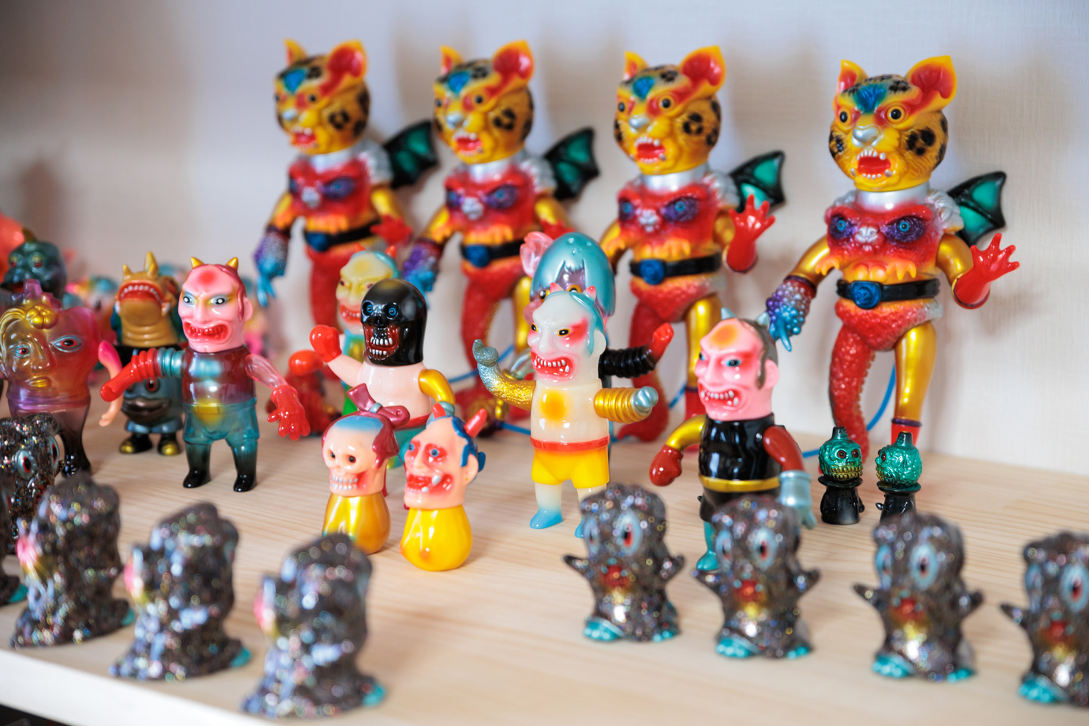 Japan's Artisan-Made Vinyl Toys Are Making Collectors Go Wild