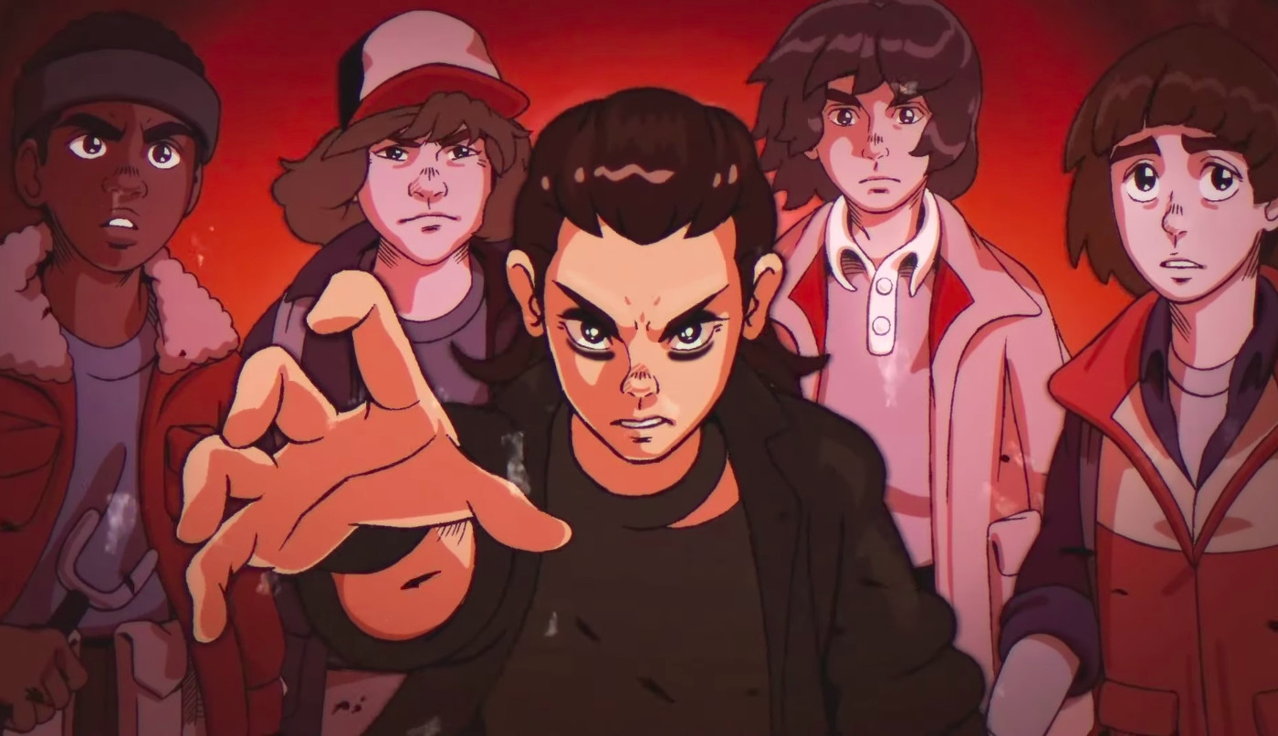 The Stranger Things Anime Spin-Off Will be an Original Idea