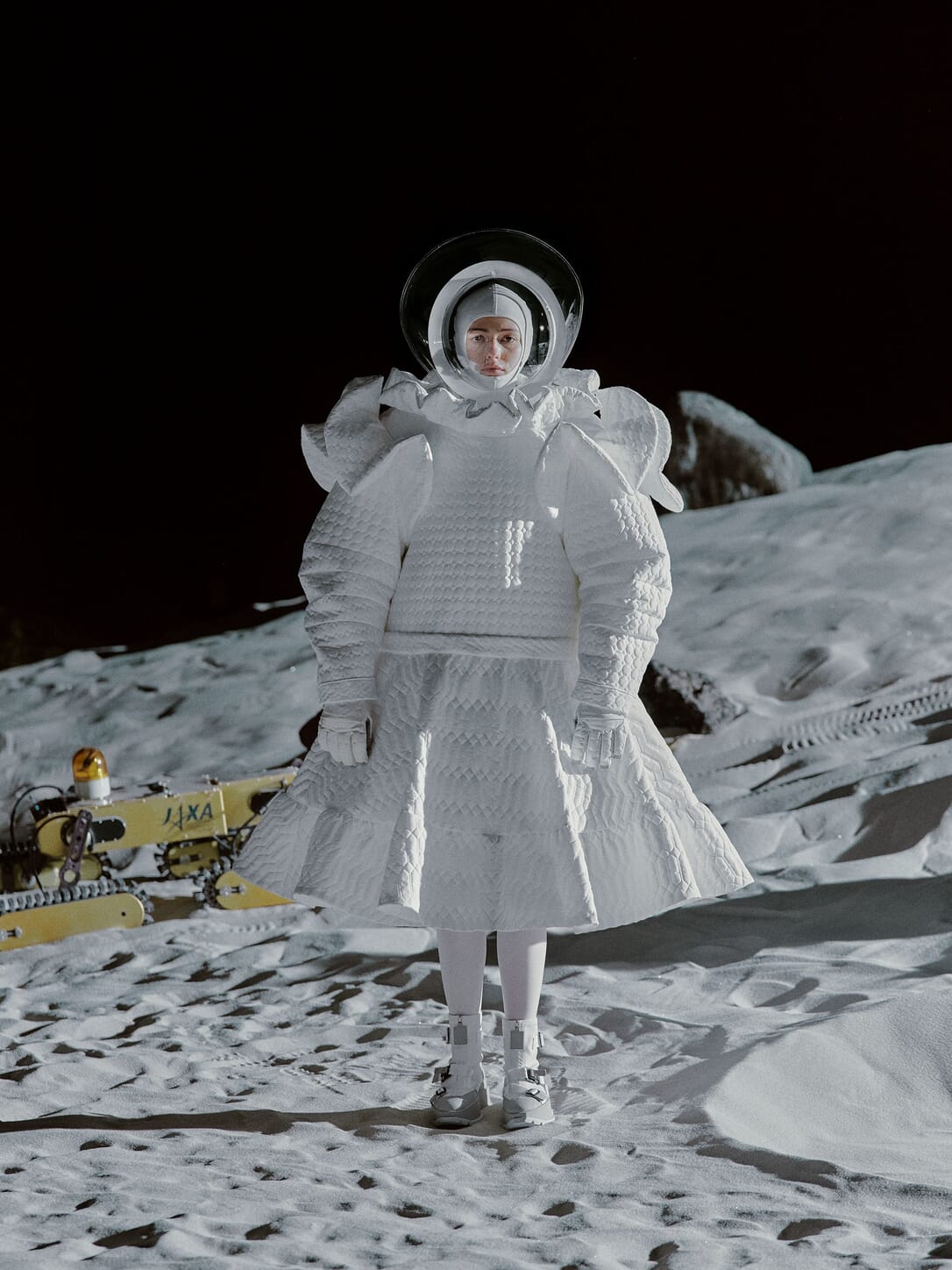 アンリアレイジ erogel quilting spacesuit coat - ロングコート