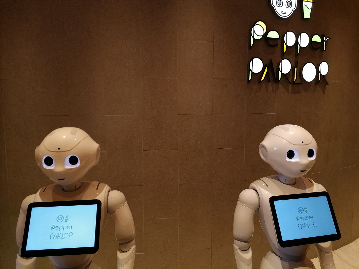 tokyo tourist robots