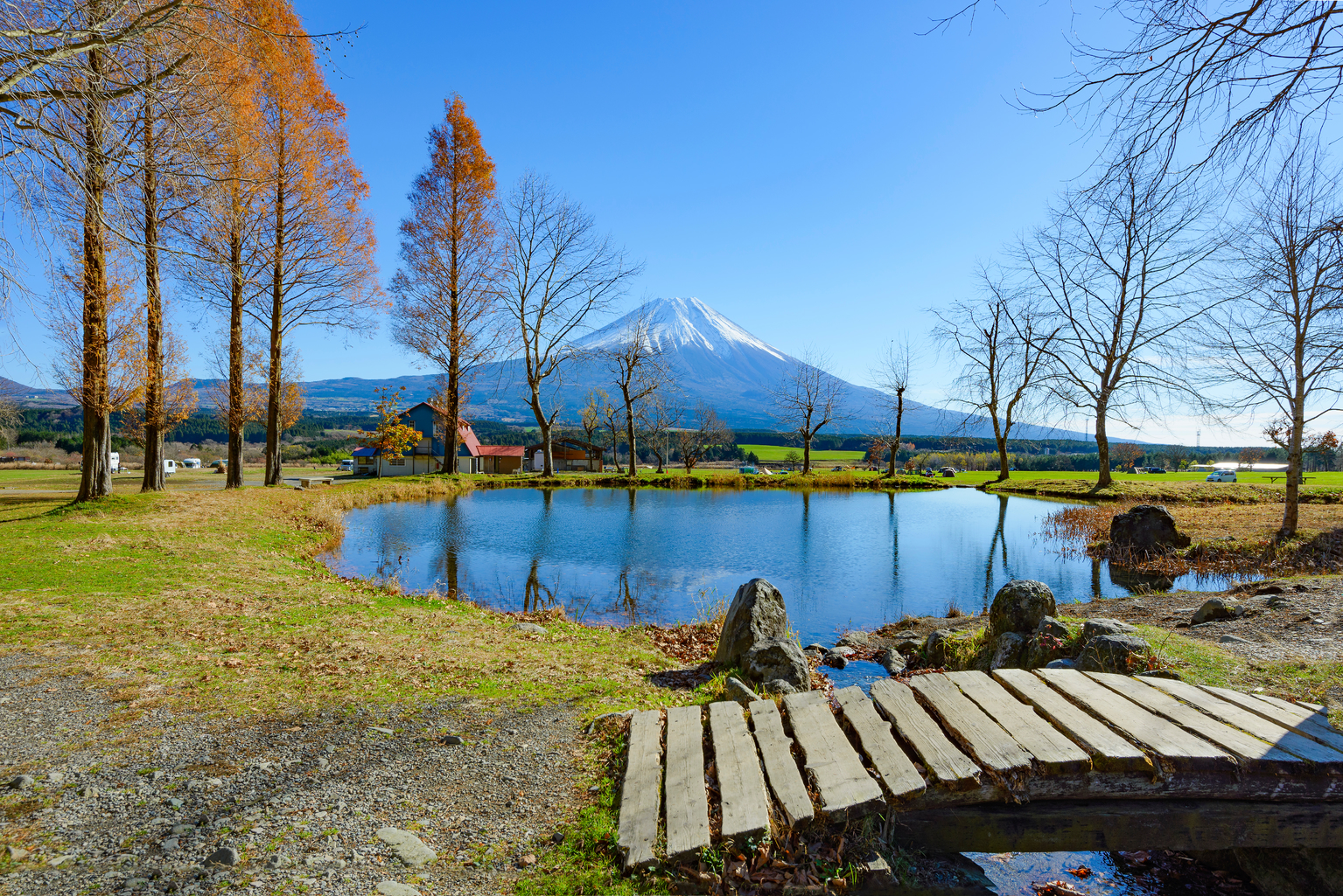 Fuji Camp Fumotoppara