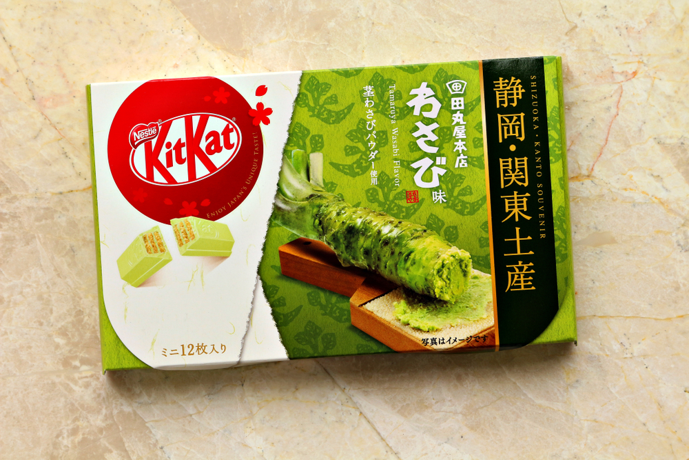 KitKat from Japan  The Kit Kat Box, More than 20 Unique Flavors
