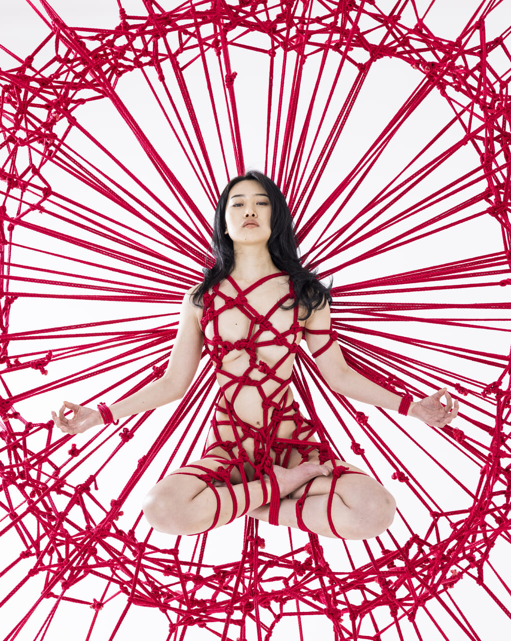 Learn about the art of Japanese rope bondage at the Shibari Art Fair 2023
