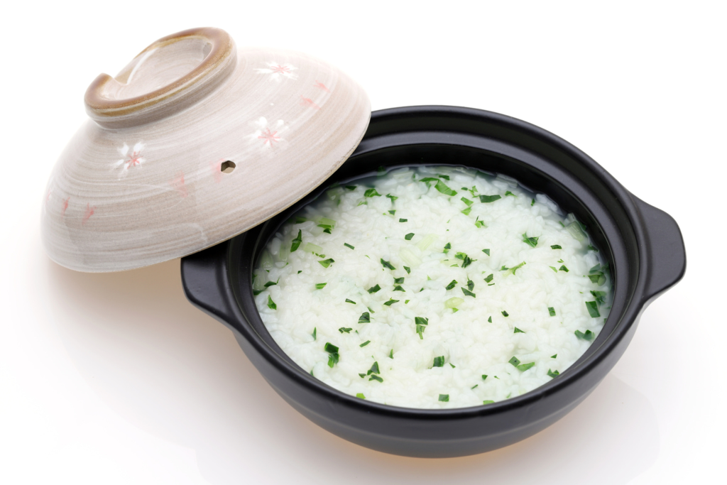 The Japanese Food Guru Made A New Batch Of Steamed Rice With